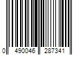 Barcode Image for UPC code 0490046287341