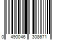 Barcode Image for UPC code 0490046308671