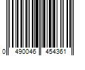 Barcode Image for UPC code 0490046454361