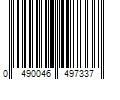 Barcode Image for UPC code 0490046497337