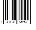 Barcode Image for UPC code 0490046512146