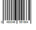 Barcode Image for UPC code 0490046551664