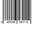 Barcode Image for UPC code 0490046584112