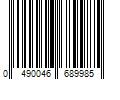 Barcode Image for UPC code 0490046689985