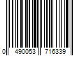 Barcode Image for UPC code 0490053716339