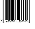 Barcode Image for UPC code 0490070203010