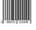 Barcode Image for UPC code 0490070204499