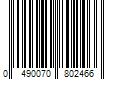 Barcode Image for UPC code 0490070802466