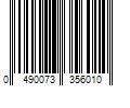 Barcode Image for UPC code 0490073356010