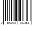 Barcode Image for UPC code 0490080700363