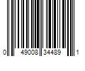 Barcode Image for UPC code 049008344891