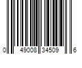 Barcode Image for UPC code 049008345096