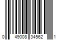 Barcode Image for UPC code 049008345621