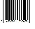 Barcode Image for UPC code 0490090036469