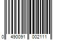 Barcode Image for UPC code 0490091002111