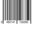 Barcode Image for UPC code 04901411083537