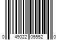 Barcode Image for UPC code 049022055520