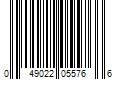 Barcode Image for UPC code 049022055766