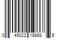 Barcode Image for UPC code 049022198685