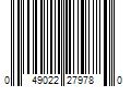 Barcode Image for UPC code 049022279780