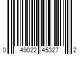 Barcode Image for UPC code 049022453272