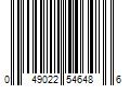 Barcode Image for UPC code 049022546486