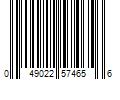 Barcode Image for UPC code 049022574656