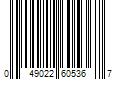 Barcode Image for UPC code 049022605367. Product Name: 