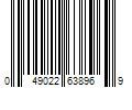 Barcode Image for UPC code 049022638969