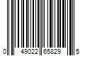 Barcode Image for UPC code 049022658295