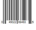 Barcode Image for UPC code 049022684935