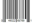 Barcode Image for UPC code 049022687691