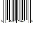 Barcode Image for UPC code 049022694408