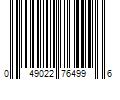 Barcode Image for UPC code 049022764996