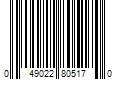 Barcode Image for UPC code 049022805170