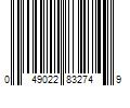 Barcode Image for UPC code 049022832749