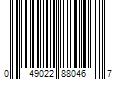 Barcode Image for UPC code 049022880467