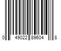 Barcode Image for UPC code 049022896048