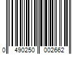 Barcode Image for UPC code 0490250002662