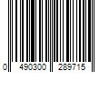 Barcode Image for UPC code 0490300289715