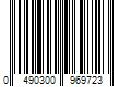 Barcode Image for UPC code 0490300969723