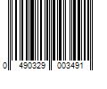 Barcode Image for UPC code 0490329003491