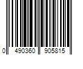 Barcode Image for UPC code 0490360905815