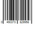 Barcode Image for UPC code 0490370829958