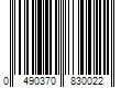 Barcode Image for UPC code 0490370830022