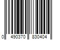 Barcode Image for UPC code 0490370830404