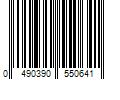 Barcode Image for UPC code 0490390550641