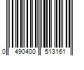 Barcode Image for UPC code 0490400513161