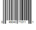 Barcode Image for UPC code 049040710111