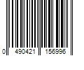 Barcode Image for UPC code 0490421156996